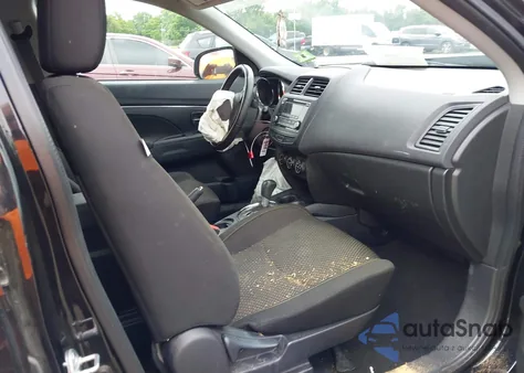 2016 Mitsubishi Outlander Sport 2.4 Es из США, поврежденный, VIN JA4AP3AWXGZ052112